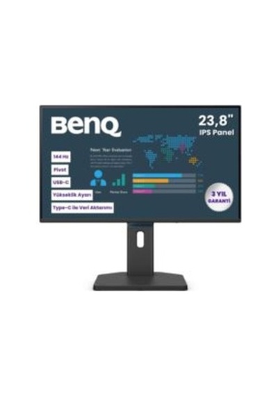 Benq 23.8" Ips Bl2490tc 1920x1080 5ms 144hz Hdmı-dp Pivot Kurumsal Monitör