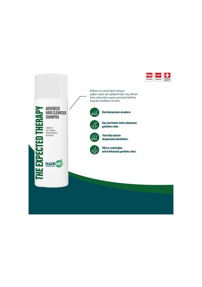 Hair Cleanser Şampuan 200 Ml