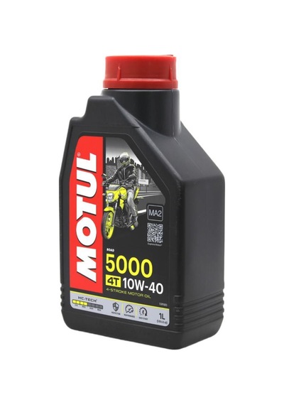 Motul 5000 10W-40 4T 4 Zamanlı Motosiklet Motor Yağı 4 x 1 L