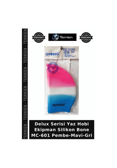 Delux Serisi Yaz Hobi Ekipman Silikon Bone Mc-601 Pembe-mavi-gri Pembe - Mavi