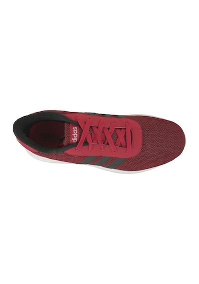 Adidas Aw5047 Lite Racer Erkek Spor Ayakkabı Kırmızı Siyah Kırmızı - Siyah