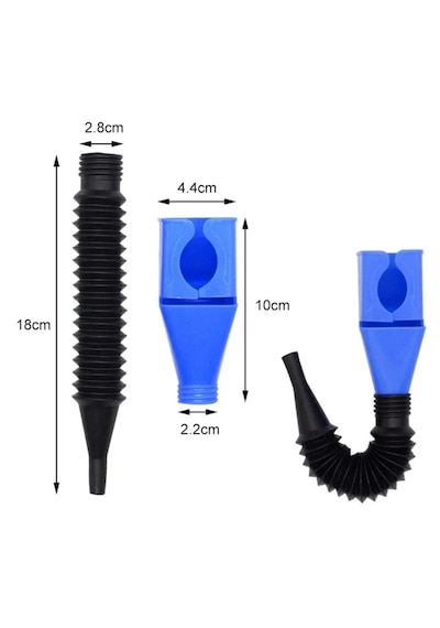 Buffer Oto & Motor İçin Katlanabilir Plastik Motor Yağ Hunisi