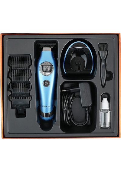 Fenda - Profonyonel Sakal Kesme Makinesi - Fndsklks0003 Mavi 1 Saat