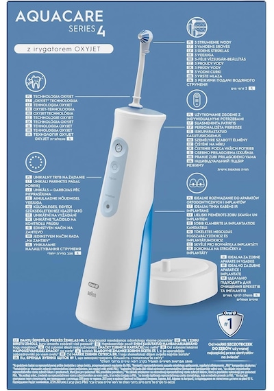 Oral-b Aquacare Series 4 Ağız Duşu - Oxyjet Teknolojisine Sahip