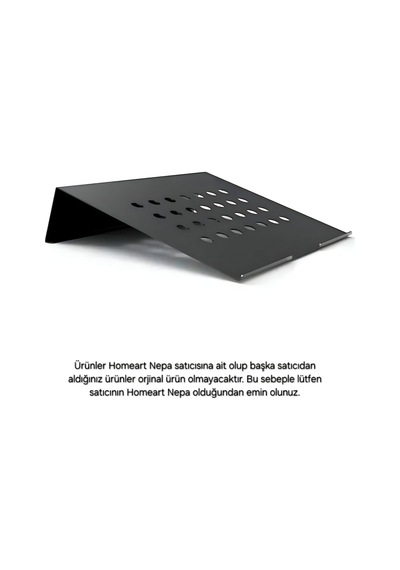Metal Laptop Standı Notebook Yükseltici