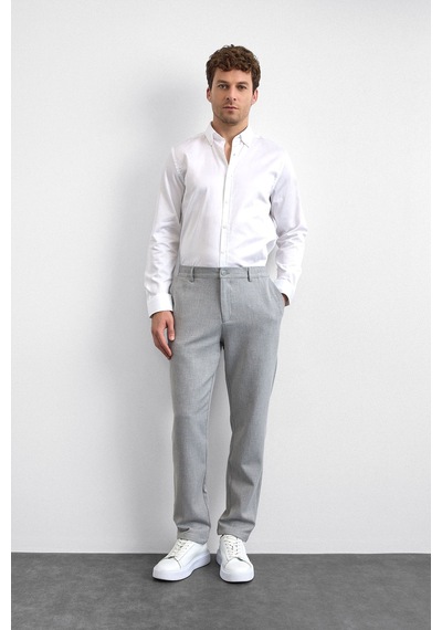 Back & Bond Erkek Pantolon B35w33007 105 Gri Gri