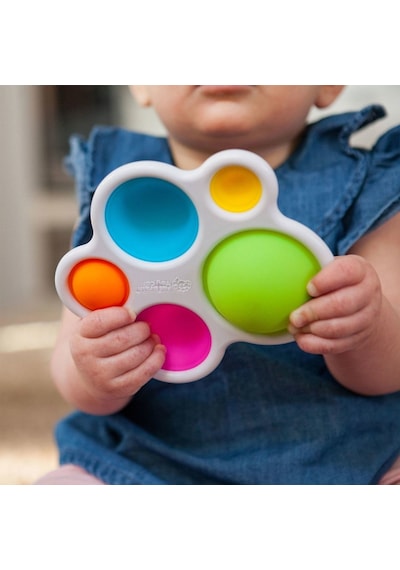 Tfb192 Fat Brain Toys,duyu Düğmeleri