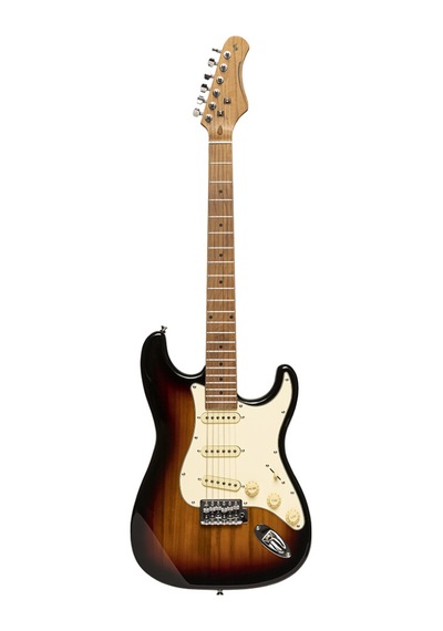 Stagg Ses55m-sb Elektro Gitar Hss