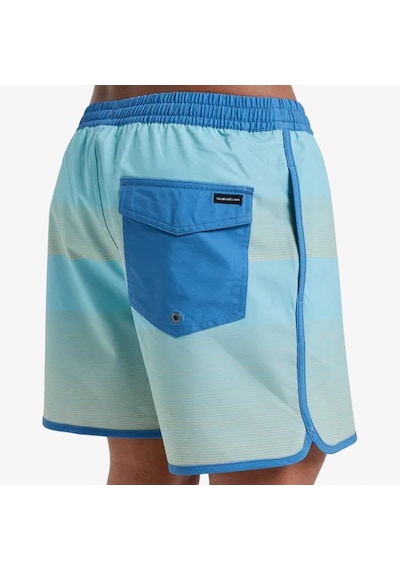 Quiksilver Surfsilk Scallop Volley 16 Erkek Mavi Deniz Şortu Eqyjv04108 Mavi