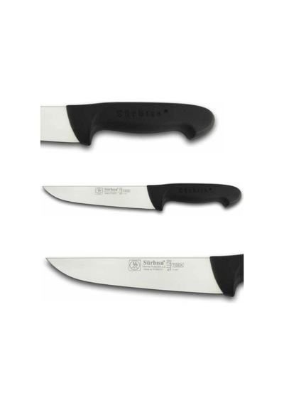 Sürbisa Kasap Bıçağı 2 No Kuşbaşı + Doğrama 61120 17.0 Cm Çok Renkli