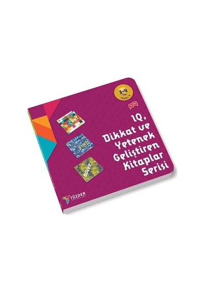 Tüzder Yayınları 6'lı Set (level1-level2) 3-4 Yaş
