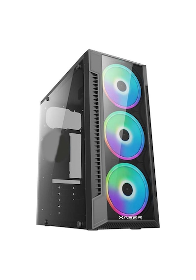 Xaser XSR244 i7-3770 16 GB 512 GB SSD 4 GB RX550 Masastü Oyuncu Bilgisayarı