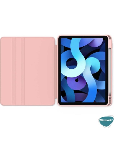 Microsonic Apple Uyumlu iPad Air 11 2025 Kılıf A3266-a3267 Regal Folio Tablet Kılıfı