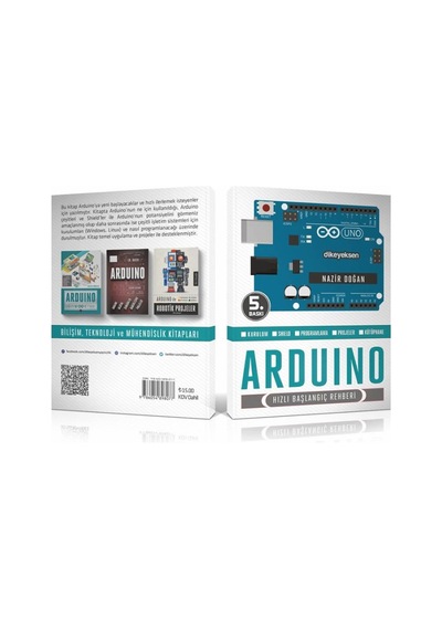 Arduino Hızlı Başlangıç Rehberi Arduino Kurulum Shield Programlama Kütüphane Robot Proje Tasarım