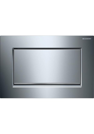 Geberıt Kum.kap.sigma30-tek Bas.parlak-krom-parlak 115.893.ky.1 Krom