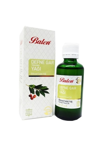 Balen Defne Gar Tohumu Yağı 3 x 50 ML
