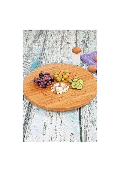 34 Cm Dönerli Pizza Tahtası Royaleks-dpt34 Belirtilmemiş