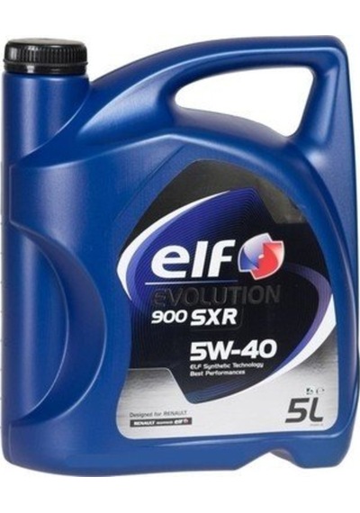 Elf Evolution 900 Sxr 5W40 5 Litre 463554542