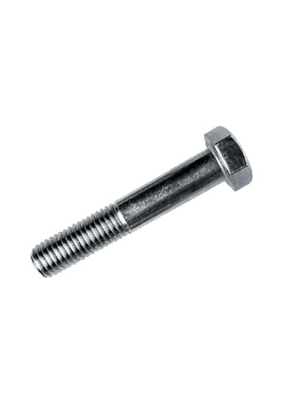 Mey İthalat M16x140 Civata Beyaz Yarım Paso 2 Adet