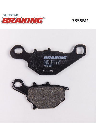 Yarı Metalik Ön Fren Balatası / Suzukı / An125 / 125cc / Ön / 1994-1995-1996-1997-1998-1999-2000