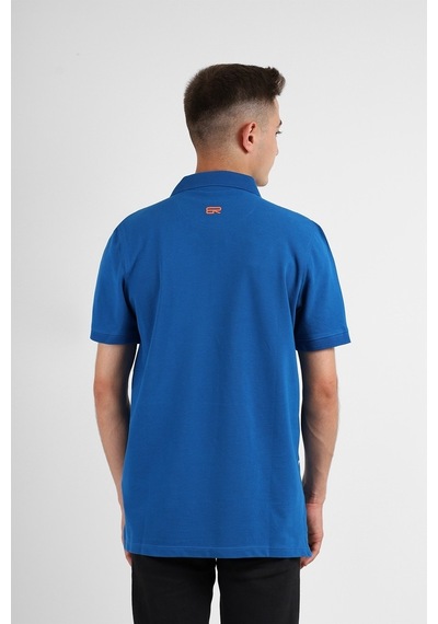 Bearraybon Erkek Polo Yaka T-Shirt-Saks (504687547) Saks