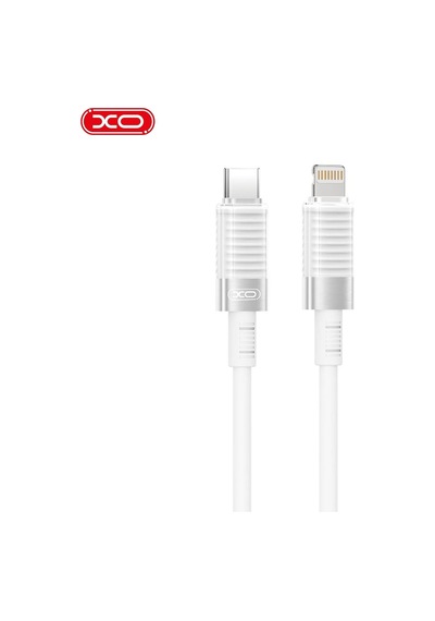 Nb-q282a 30w Gan Pd Soft Silikon Hızlı Şarj Kablosu Type-c To Lightning Apple Uyumlu iPhone  11 12 13 14 1 Metre