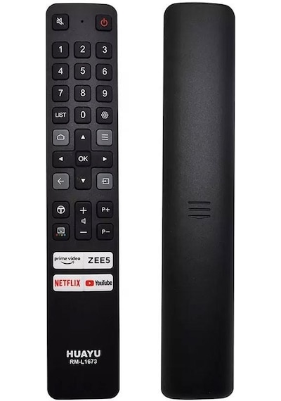 Tcl Rm-l1673 V2 Android Led Tv Kumandası - Ses Komutsuz