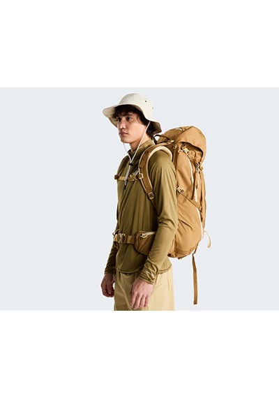 The North Face Terra 55 Sırt Çantası-en: 34 Cm, Boy: 61 Cm, Derinlik: 25 Cm Nf0a87bzwk21 Kahverengi