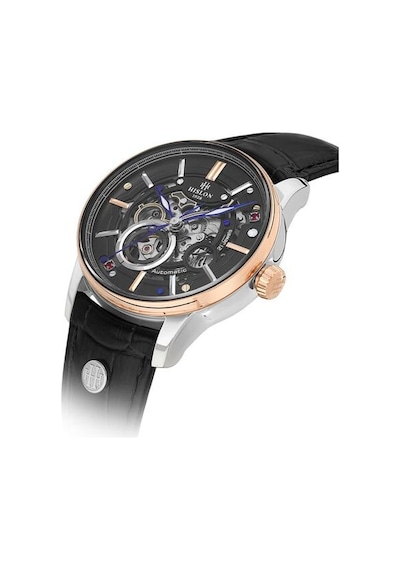 Hislon SD227T-16BR Safir Camlı Otomatik Erkek Kol Saati