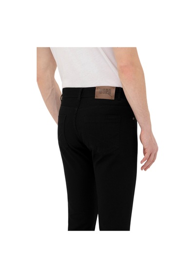 U.S. Polo Assn. Erkek Kanvas / Chino Pantolon Siyah