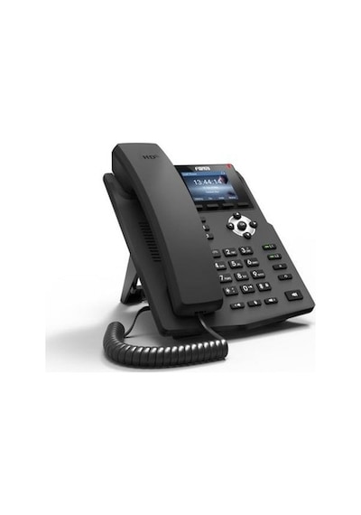 Fanvil X3S Renkli Ekran Masaüstü Çağrı Merkezi Telefonu