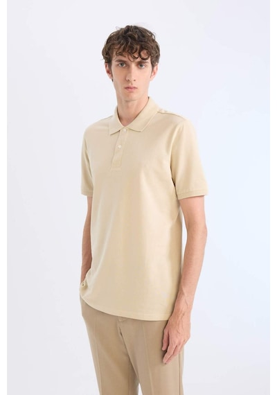 DeFacto %100 Pamuk Regular Fit Polo Yaka Kısa Kollu Basic Düz Pike Kumaş Tişört C1293AX25SPBG430 DeFacto %100 Pamuk Regular Fit Polo Yaka Kısa Kollu Basic Düz Pike Kumaş Tişört C1293AX25SPBG430