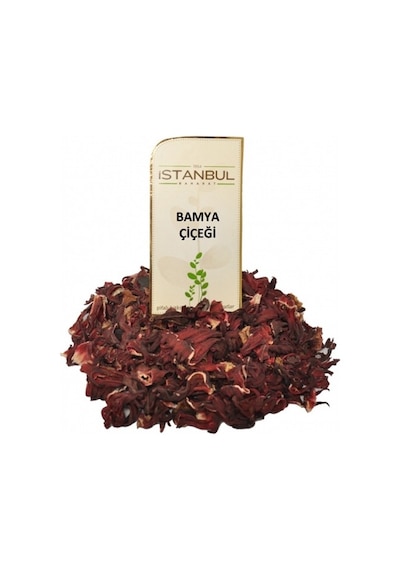 İstanbul Baharat Bamya Çiçeği 3 x 60 G