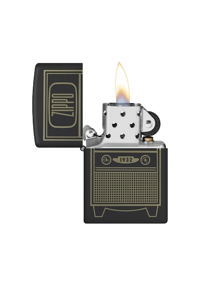 Zippo 218 Vintage Tv Design Çakmak - 48619-103614