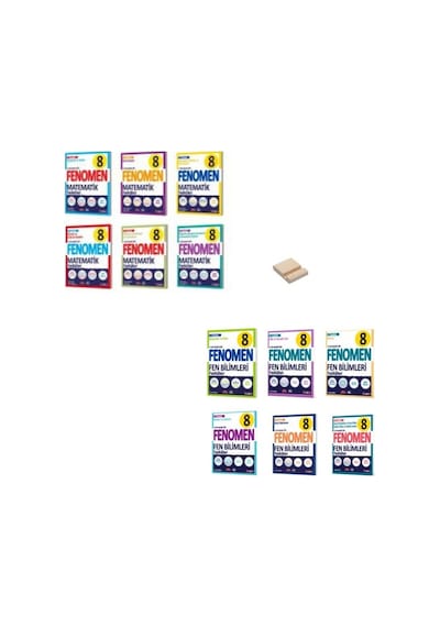 8. Sınıf Lgs Matematik Ve Fen Bilimleri Fasikülleri 2li Set