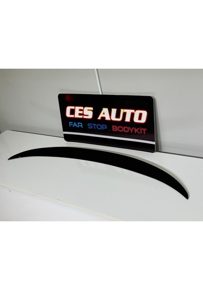 Bmw F10 Uyumlu M Performans Bagaj Spoiler Pianoblack İthal Sıfır