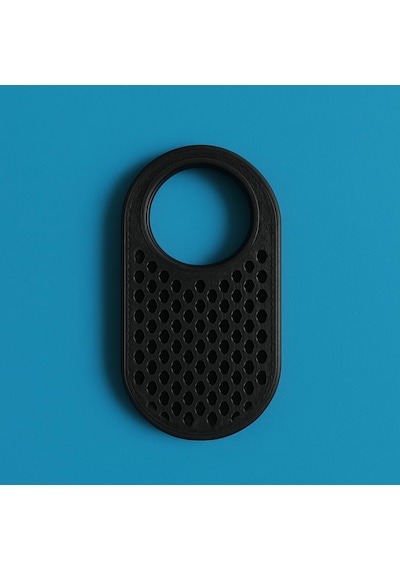 Arı Peteği Desenli Smart Tag 2 Kılıf Sert Dayanıklı Smarttag2 İle Uyumlu Plastik Koruyucu Kırmızı