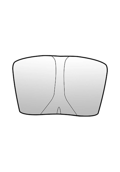 Coofbe Çok Katmanlı Tesla Ön Cam Güneşlik Tesla Model Y Model 3 İçin Ön Cam Güneşliği 140cm X 80cm
