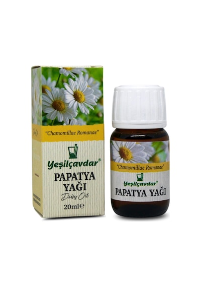 Yeşilçavdar Papatya Yağı 20 ML