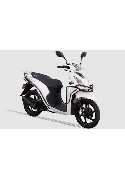 Arora Boss 50 CC Benzinli Scooter Motosiklet Beyaz