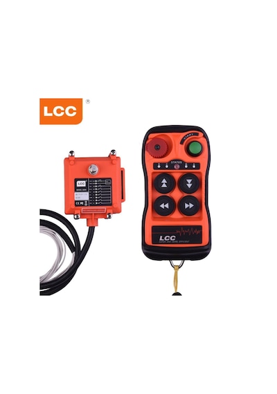 Lcc Q400 4 Hareket Tek Hız Vinç Uzaktan Kumandası 24 Volt