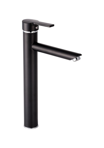 Fontana Çanak Tipi Lavabo Bataryası Fs-1125 Mat Siyah