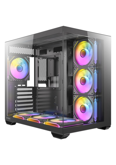Antec Cx Mirror Mid Tower Oyuncu Kasası Siyah