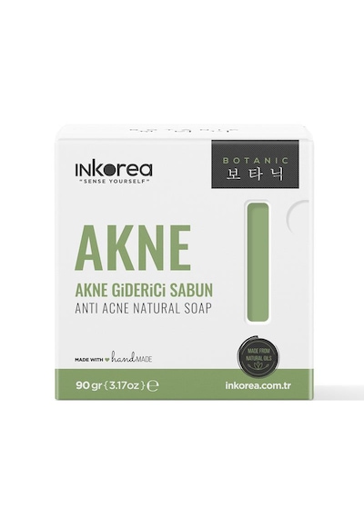 İnkorea Acne Karşıtı Ve Yağ Dengeleyici Doğal Sabun / acne O