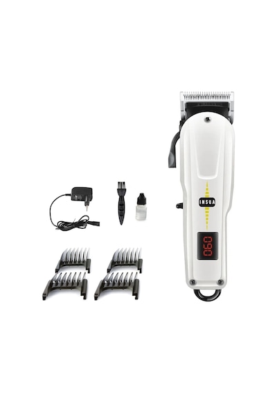 Insua Hk-70 Saç Sakal Tıraş Makinesi Şarjlı Lcd Ekran