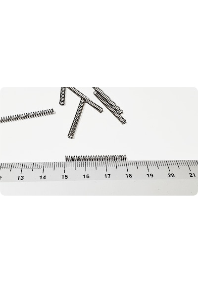 Tel Çap 0,40Mm Dış Çap 3,00Mm Boy 30Mm Baski Yayi