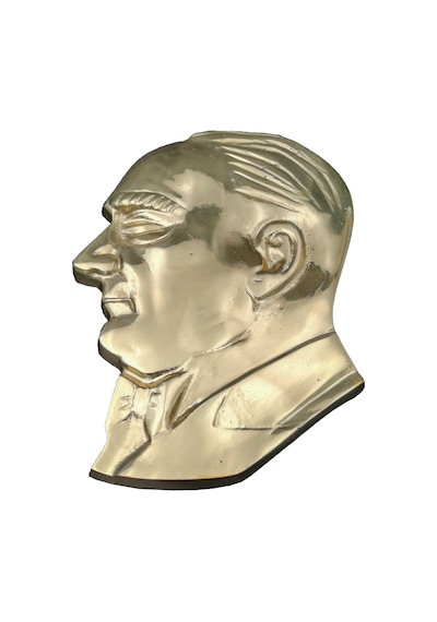 Atatürk Silueti Pirinç Döküm -Iı