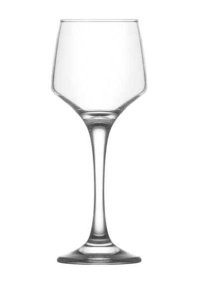 Lav Lal 6'lı Kahve Yanı Su Bardağı - 80 Ml