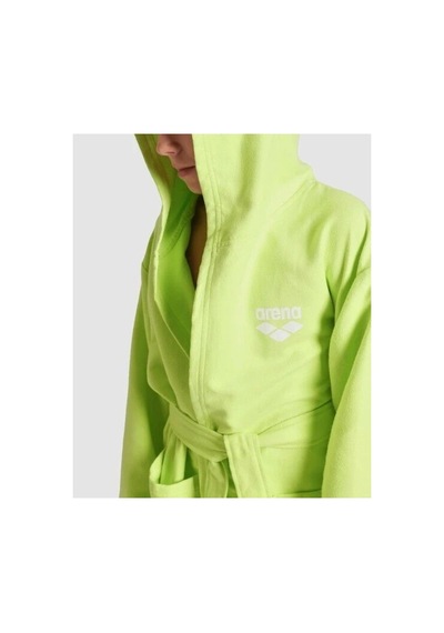 Zeal Jr Robe /arctic Lime White Çocuk Bornozu 009042610 Yeşil Açık 10-11 Yaş