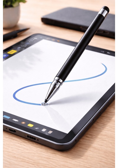 15 Pro Uyumlu Dokunmatik Stylus Kalem Disk Uçlu Hassas Tablet Telefon Çizim Kalemi